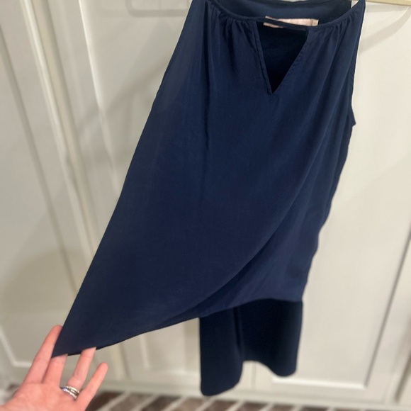 Hutch Navy Blue Dress size large! Stunning! Size large. Excellent condition. - Picture 5 of 7